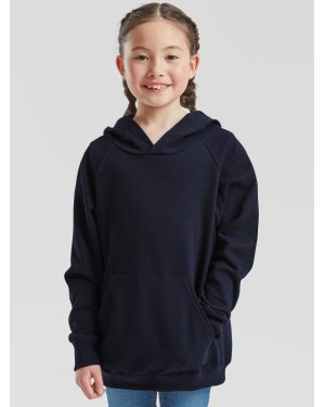 KIDS LIGHTWEIGHT HOODED SWEAT FR620090