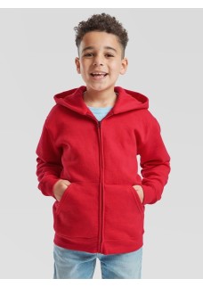 KIDS PREMIUM HOODED SWEAT JACKET FR620350