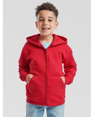 KIDS PREMIUM HOODED SWEAT JACKET FR620350