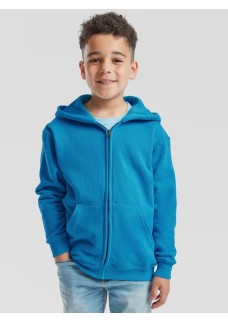 KIDS CLASSIC HOODED SWEAT JACKET FR620450