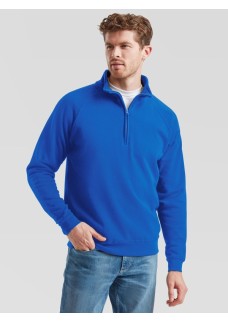 CLASSIC ZIP NECK SWEAT FR621140