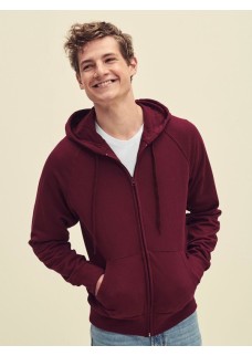 LIGHTWEIGHT HOODED SWEAT JACKET FR621440