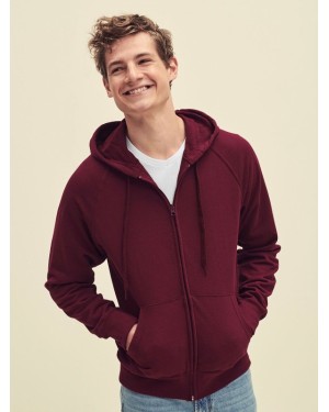 LIGHTWEIGHT HOODED SWEAT JACKET FR621440