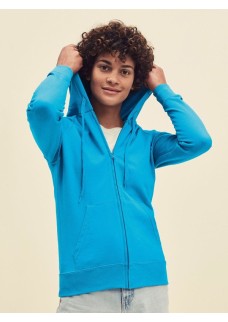 LADIES LIGHTWEIGHT HOODED SWEAT JACKET FR621500