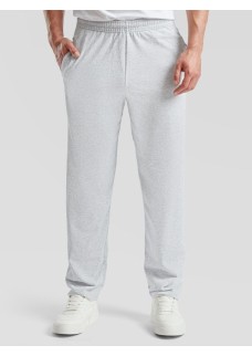 LIGHTWEIGHT OPEN HEM JOG PANTS FR640380