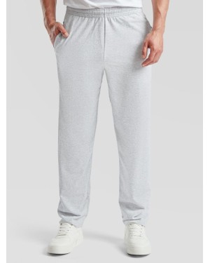 LIGHTWEIGHT OPEN HEM JOG PANTS FR640380