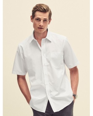 POPLIN SHIRT SHORT SLEEVE FR651160