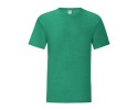 retro heather green