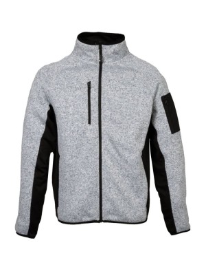 KNITTED FLEECE MONVISO MAN