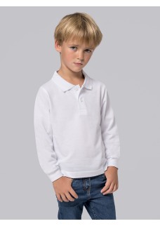 POLO BAMBINO MANICA LUNGA REGULAR PKID210LS