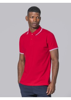 POLO UOMO MANICA CORTA REGULAR CONTRAST PORA210CTR