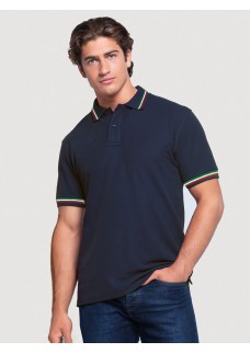 POLO UOMO MANICA CORTA REGULAR ITALIA PORA210ITA