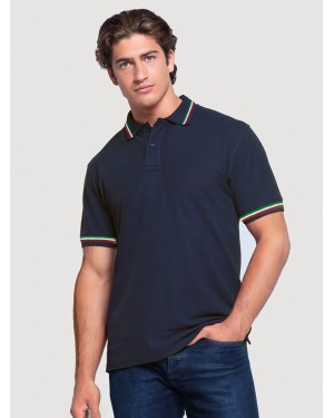 POLO UOMO MANICA CORTA REGULAR ITALIA PORA210ITA