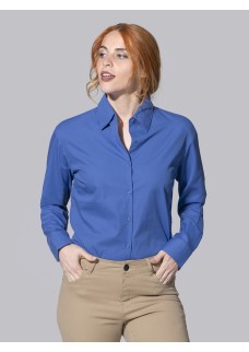 CAMICIA DONNA MANICA LUNGA OXFORD SHLOXF