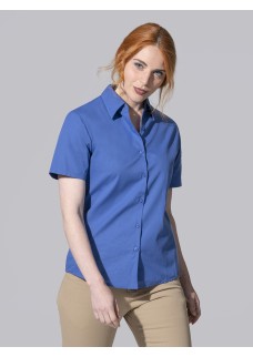 CAMICIA DONNA MANICA CORTA OXFORD SHLOXFSS