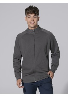 FELPA UNISEX ZIP INTERA PREMIUM SWRAFUZIP