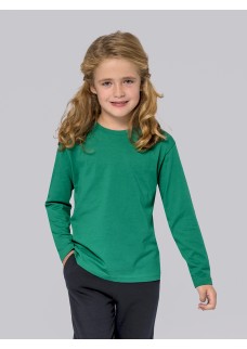 T-SHIRT BAMBINO MANICA LUNGA REGULAR TSRK150LS