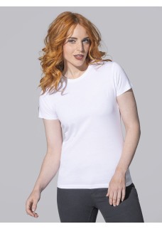 T-SHIRT DONNA MANICA CORTA REGULAR TSRLCMF