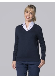 PULLOVER DONNA COLLO A V WKBOSTONL