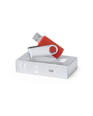 CHIAVETTA USB YESKAL 8GB 1386