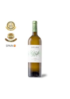 BOTTIGLIA DI VINO BIANCO ORUBE 6031