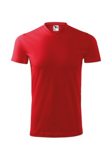 MAGLIETTA UNISEX HEAVY V-NECK 111