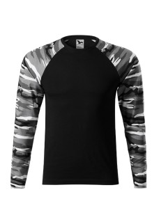 MAGLIETTA UNISEX CAMOUFLAGE LS 166