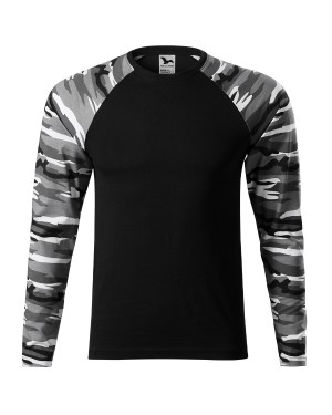 MAGLIETTA UNISEX CAMOUFLAGE LS 166