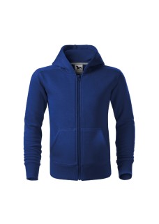 FELPA DA BAMBINO TRENDY ZIPPER 412