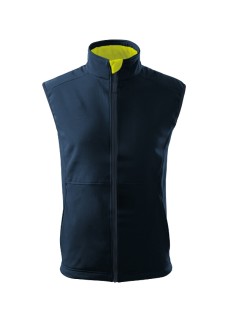 SOFTSHELL GIACCA SENZA MANICHE DA UOMO VISION 517