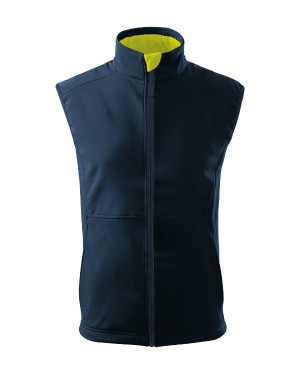 SOFTSHELL GIACCA SENZA MANICHE DA UOMO VISION 517