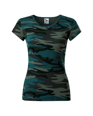 MAGLIETTA DA DONNA CAMO PURE C22