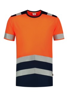 MAGLIETTA UNISEX T-SHIRT HIGH VIS BICOLOR T01