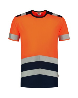 MAGLIETTA UNISEX T-SHIRT HIGH VIS BICOLOR T01