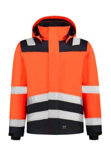 GIACCA DA LAVORO UNISEX MIDI PARKA HIGH VIS BICOLOR T51