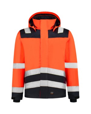 GIACCA DA LAVORO UNISEX MIDI PARKA HIGH VIS BICOLOR T51