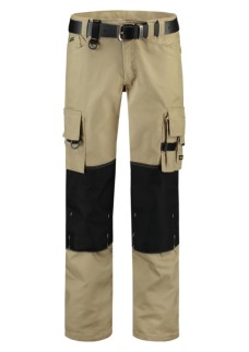 PANTALONI DA LAVORO UNISEX CORDURA CANVAS WORK PANTS T61