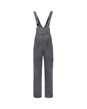 PANTALONI DA LAVORO CON BRETELLE UNISEX DUNGAREE OVERALL INDUSTRIAL T66