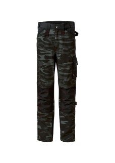 PANTALONI DA LAVORO DA UOMO VERTEX CAMO W09