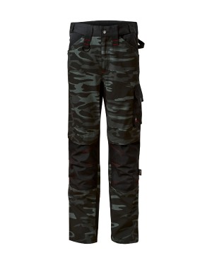 PANTALONI DA LAVORO DA UOMO VERTEX CAMO W09