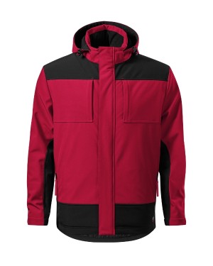 GIACCA SOFTSHELL INVERNALE DA UOMO VERTEX W55