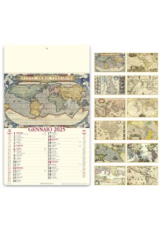 ALMANACCO ITALIANO - ANTICHE MAPPE PA012