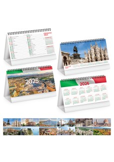 CALENDARI DA TAVOLO - CITTA' D'ITALIA PA401