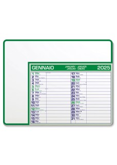 CALENDARI DA TAVOLO - CALENDAR PAD EDGE PA782