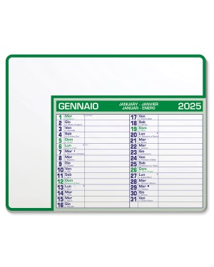 CALENDARI DA TAVOLO - CALENDAR PAD EDGE PA782