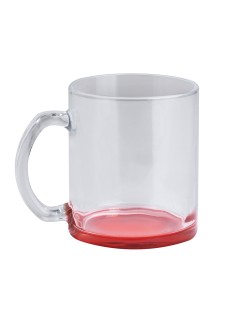 TAZZE E BICCHIERI - GLASS COLOR MUG PC365