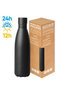 BORRACCE E THERMOS - STEEL MAT BOTTLE 500 FLAT PC416