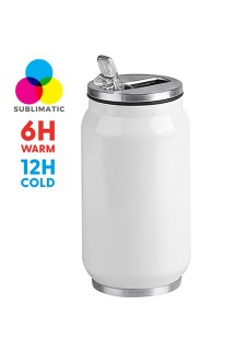 BORRACCE E THERMOS - STEEL SUBLI CAN 330 PC433