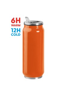 BORRACCE E THERMOS - STEEL CAN 500 PC435