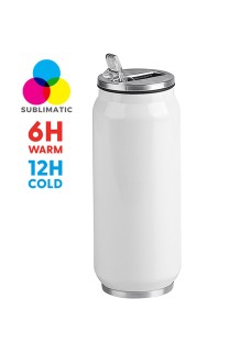 BORRACCE E THERMOS - STEEL SUBLI CAN 500 PC436